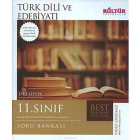 11. Sınıf Best Türk Dili ve Edebiyatı Soru Bankası Kültür Yayınları
