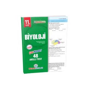 11. Sınıf Biyoloji Akıllı Test-Puan Yayınları