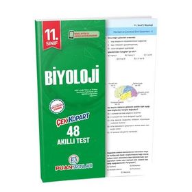 11. Sınıf Biyoloji Akıllı Test-Puan Yayınları