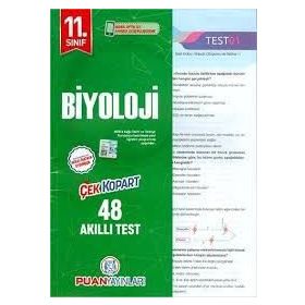 11. Sınıf Biyoloji Akıllı Test-Puan Yayınları