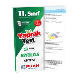 11. Sınıf Biyoloji Akıllı Test-Puan Yayınları