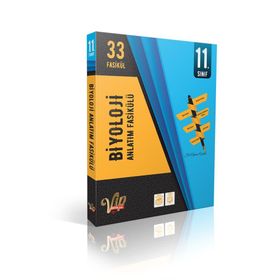 11. Sınıf Biyoloji Anlatım Fasikülleri Vip Yayınları