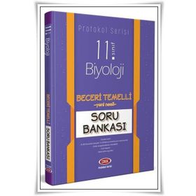 11. Sınıf Biyoloji Beceri Temelli Soru Bankası-Data Yayınları