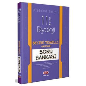 11. Sınıf Biyoloji Beceri Temelli Soru Bankası-Data Yayınları
