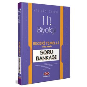 11. Sınıf Biyoloji Beceri Temelli Soru Bankası-Data Yayınları