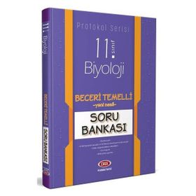 11. Sınıf Biyoloji Beceri Temelli Soru Bankası-Data Yayınları