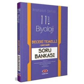11. Sınıf Biyoloji Beceri Temelli Soru Bankası Protokol Serisi-Data Yayınları