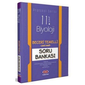 11. Sınıf Biyoloji Beceri Temelli Soru Bankası Protokol Serisi-Data Yayınları