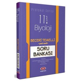 11. Sınıf Biyoloji Beceri Temelli Soru Bankası Protokol Serisi-Data Yayınları