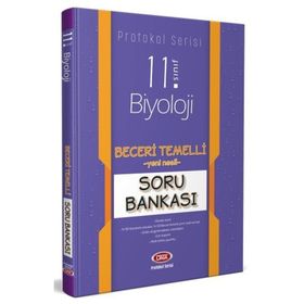 11. Sınıf Biyoloji Beceri Temelli Soru Bankası Protokol Serisi-Data Yayınları