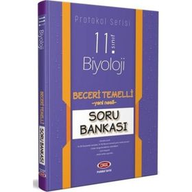 11. Sınıf Biyoloji Beceri Temelli Soru Bankası Protokol Serisi-Data Yayınları