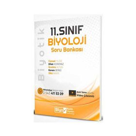 11. Sınıf Biyoloji Biyotik Soru Bankası Biyotik Yayınları