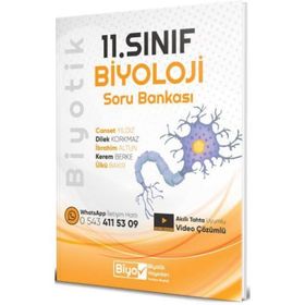 11. Sınıf Biyoloji Biyotik Soru Bankası Biyotik Yayınları