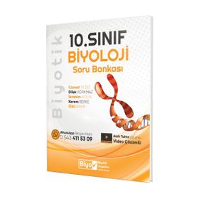 11. Sınıf Biyoloji Biyotik Soru Bankası Biyotik Yayınları