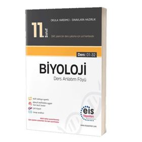 11. Sınıf Biyoloji DAF Ders Anlatım Föyleri Eis Yayınları