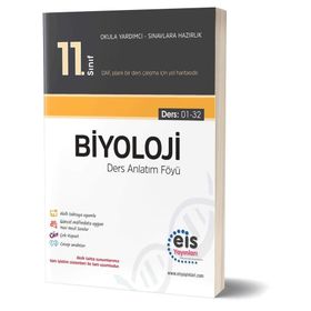 11. Sınıf Biyoloji DAF Ders Anlatım Föyleri Eis Yayınları
