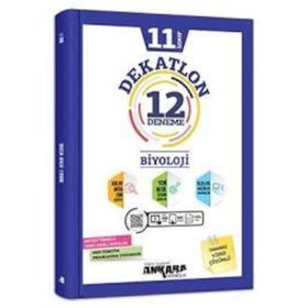 11. Sınıf Biyoloji Dekatlon 12 Deneme-Ankara Yayınları
