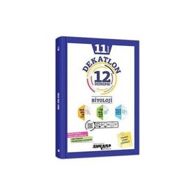 11. Sınıf Biyoloji Dekatlon 12 Deneme-Ankara Yayınları