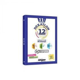 11. Sınıf Biyoloji Dekatlon 12 Deneme-Ankara Yayınları