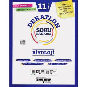 11. Sınıf Biyoloji Dekatlon Soru Bankası - Ankara Yayınları