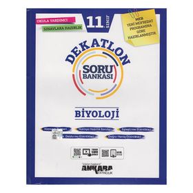 11. Sınıf Biyoloji Dekatlon Soru Bankası - Ankara Yayınları
