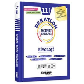 11. Sınıf Biyoloji Dekatlon Soru Bankası - Ankara Yayınları