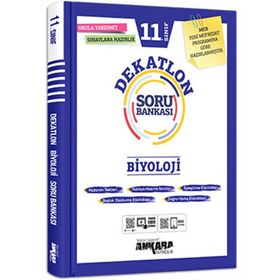 11. Sınıf Biyoloji Dekatlon Soru Bankası - Ankara Yayınları