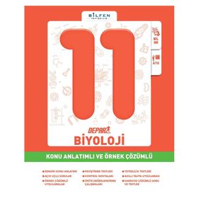 11. Sınıf Biyoloji Depar Konu Anlatımlı Örnek Çözümlü - Bilfen Yayınları