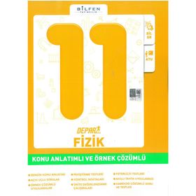 11. Sınıf Biyoloji Depar Konu Anlatımlı Örnek Çözümlü - Bilfen Yayınları