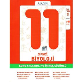 11. Sınıf Biyoloji Depar Konu Anlatımlı Örnek Çözümlü - Bilfen Yayınları