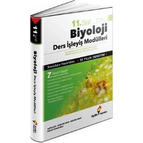 11. Sınıf Biyoloji Ders İşleyiş Modülleri Aydın Yayınları
