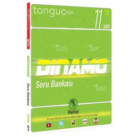 11. Sınıf Biyoloji Dinamo Soru Bankası-Tonguç Akademi Yayınları