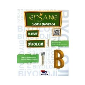 11.sınıf Biyoloji Efsane Soru Bankası Açı Yayınları