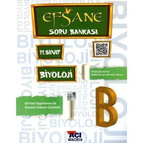 11.sınıf Biyoloji Efsane Soru Bankası Açı Yayınları