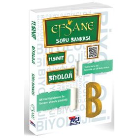 11.sınıf Biyoloji Efsane Soru Bankası Açı Yayınları
