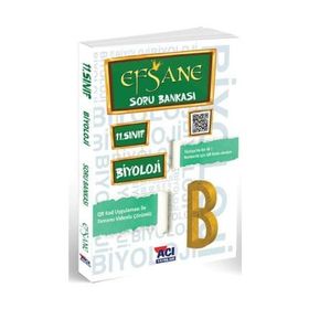 11.sınıf Biyoloji Efsane Soru Bankası Açı Yayınları