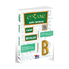 11.sınıf Biyoloji Efsane Soru Bankası Açı Yayınları