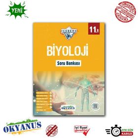 11.Sınıf Biyoloji Iceberg Soru Bankası Okyanus Yayınları