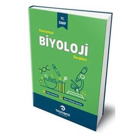11. Sınıf Biyoloji Kavramsal Dergileri 2 Fasikül-Tsunami Yayınları