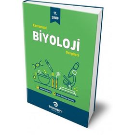 11. Sınıf Biyoloji Kavramsal Dergileri 2 Fasikül-Tsunami Yayınları