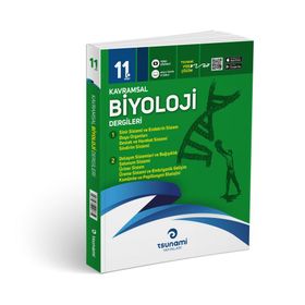 11. Sınıf Biyoloji Kavramsal Dergileri 2 Fasikül-Tsunami Yayınları