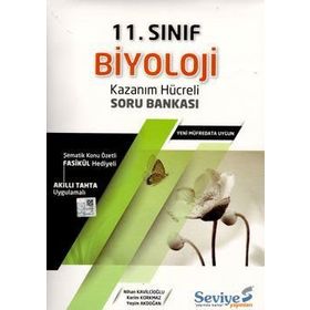 11. Sınıf Biyoloji Kazanım Hücreli Soru Bankası Seviye Yayınları