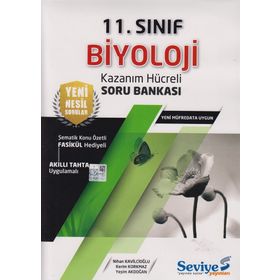 11. Sınıf Biyoloji Kazanım Hücreli Soru Bankası Seviye Yayınları