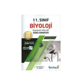 11. Sınıf Biyoloji Kazanım Hücreli Soru Bankası Seviye Yayınları