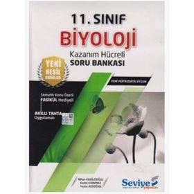 11. Sınıf Biyoloji Kazanım Hücreli Soru Bankası Seviye Yayınları
