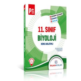 11. Sınıf Biyoloji Kök Konu Anlatımlı Puan Yayınları