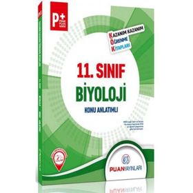 11. Sınıf Biyoloji Kök Konu Anlatımlı Puan Yayınları