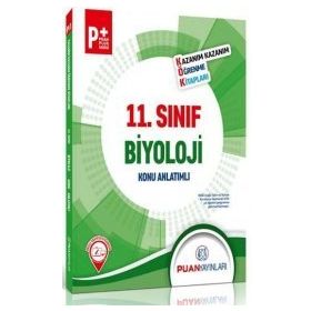 11. Sınıf Biyoloji Kök Konu Anlatımlı Puan Yayınları