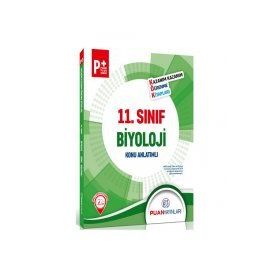 11. Sınıf Biyoloji Kök Konu Anlatımlı Puan Yayınları