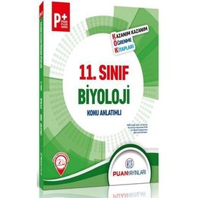 11. Sınıf Biyoloji Kök Konu Anlatımlı Puan Yayınları